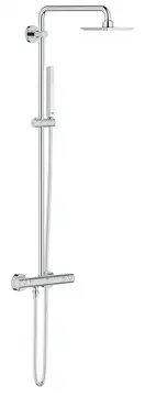 GROHE Душова система з термостатом Euphoria Cube (27932000) фото 3 Aquada.com.ua