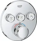 GROHE Термостат для душа/ванны с 3 кнопками, накладная панель SmartControl (29121000) фото 5 Aquada.com.ua
