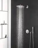 GROHE Термостат для душа/ванны с 3 кнопками, накладная панель SmartControl (29121000) фото 7 Aquada.com.ua