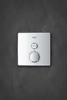 Термостат для ванны/душа на 1 выход Grohe Grohtherm SmartControl (цвет - хром) (29123000) фото 11 Aquada.com.ua