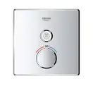 Термостат для ванны/душа на 1 выход Grohe Grohtherm SmartControl (цвет - хром) (29123000) фото 4 Aquada.com.ua