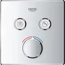 Смеситель для ванны/душа на 2 выхода Grohe SmartControl (цвет - хром) (29148000) фото 3 Aquada.com.ua