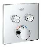 Смеситель для ванны/душа на 2 выхода Grohe SmartControl (цвет - хром) (29148000) фото 6 Aquada.com.ua