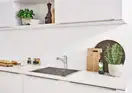 Смеситель для кухни Grohe Eurosmart (цвет - хром) (30305000) фото 3 Aquada.com.ua