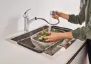 Смеситель для кухни Grohe Eurosmart (цвет - хром) (30305000) фото 8 Aquada.com.ua