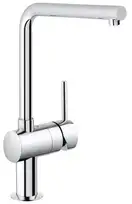 Смеситель для кухни изливом Grohe Minta (31375000) фото 3 Aquada.com.ua