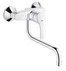 GROHE Одноважільний змішувач для мийки Eurosmart (32224002) фото 1 Aquada.com.ua