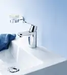 GROHE Смеситель для раковины однорычажный Eurosmart Cosmopolitan (32825000) фото 10 Aquada.com.ua