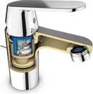 GROHE Смеситель для раковины однорычажный Eurosmart Cosmopolitan (32825000) фото 14 Aquada.com.ua