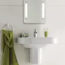 GROHE Смеситель для раковины однорычажный Eurosmart Cosmopolitan (32825000) фото 27 Aquada.com.ua