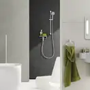 Смеситель для душа, однорычажный Grohe Eurosmart Cosmopolitan (32837000) фото 6 Aquada.com.ua