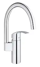 Смеситель для кухни Grohe Eurosmart (цвет - хром) (33202002) фото 3 Aquada.com.ua