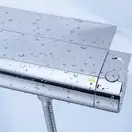 GROHE Термостат для душа с полочкой Grohtherm New 2000 (34469001) фото 4 Aquada.com.ua