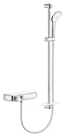 GROHE Термостат с душевым набором Grohtherm SmartControl (34721000) фото 5 Aquada.com.ua