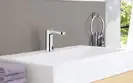 Смеситель электронный для раковины Grohe Euroeco Cosmopolitan E (цвет - хром) (36271000) фото 5 Aquada.com.ua