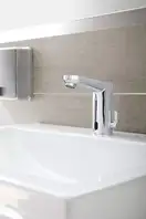 GROHE Смеситель для раковины, инфракрасный со смешиванием Eurosmart Cosmopolitan E (36327001) фото 4 Aquada.com.ua