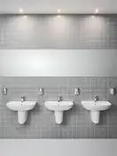 GROHE Раковина BAU CERAMIC (39421000) фото 8 Aquada.com.ua