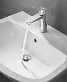 GROHE Раковина BAU CERAMIC (39421000) фото 9 Aquada.com.ua