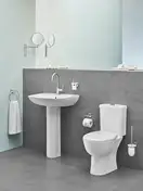 GROHE Туалетна щітка  BauCosmopolitan (40463001) фото 4 Aquada.com.ua