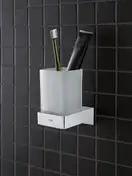 GROHE Склянка Selection Cube  (40783000) фото 3 Aquada.com.ua