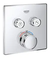Grohe Grohtherm SmartControl Термостат на 2 потребителя, хром (29124000)