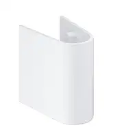 Полупьедестал для умивальника Grohe Euro Ceramic 50 см, білий (39325000)