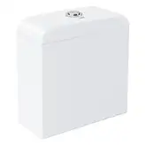 Змивний бачок для унітазу Grohe Euro Ceramic, підведення знизу, білий (39332000)