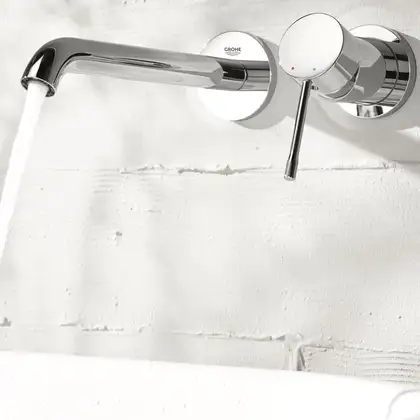 GROHE Змішувач для раковини на 2 отвори Essence L-Size (19967001) фото 3 Aquada.com.ua GROHE Змішувач для раковини на 2 отвори Essence L-Size (19967001) фото 3 Aquada.com.ua
