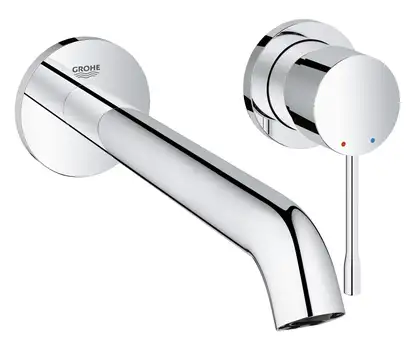 GROHE Змішувач для раковини на 2 отвори Essence L-Size (19967001) фото 5 Aquada.com.ua GROHE Змішувач для раковини на 2 отвори Essence L-Size (19967001) фото 5 Aquada.com.ua