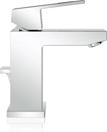 GROHE Смеситель для раковины, однорычажный Eurocube (23127000) фото 11 Aquada.com.ua GROHE Смеситель для раковины, однорычажный Eurocube (23127000) фото 11 Aquada.com.ua