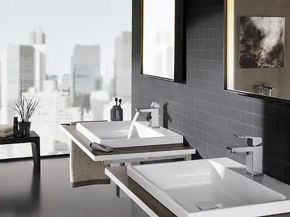 GROHE Смеситель для раковины, однорычажный Eurocube (23127000) фото 15 Aquada.com.ua GROHE Смеситель для раковины, однорычажный Eurocube (23127000) фото 15 Aquada.com.ua