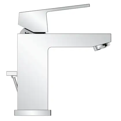 GROHE Смеситель для раковины, однорычажный Eurocube (23127000) фото 17 Aquada.com.ua GROHE Смеситель для раковины, однорычажный Eurocube (23127000) фото 17 Aquada.com.ua