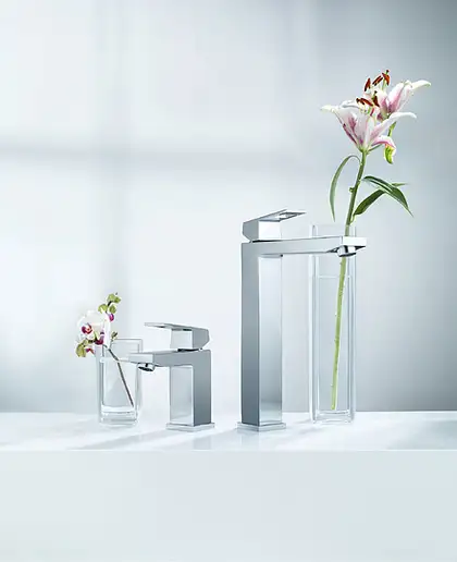 GROHE Смеситель для раковины, однорычажный Eurocube (23127000) фото 7 Aquada.com.ua GROHE Смеситель для раковины, однорычажный Eurocube (23127000) фото 7 Aquada.com.ua