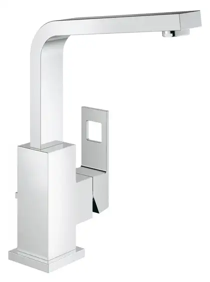 GROHE Смеситель для раковины, однорычажный Eurocube (23135000) фото 5 Aquada.com.ua GROHE Смеситель для раковины, однорычажный Eurocube (23135000) фото 5 Aquada.com.ua