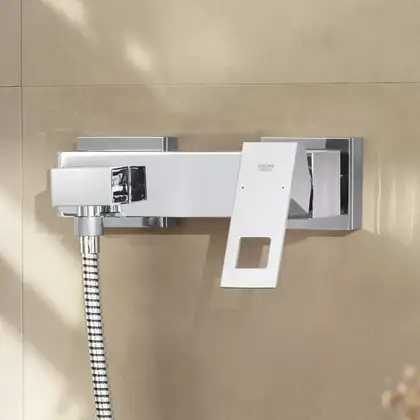 GROHE Одноважільний змішувач для душу Eurocube  (23145000) фото 10 Aquada.com.ua