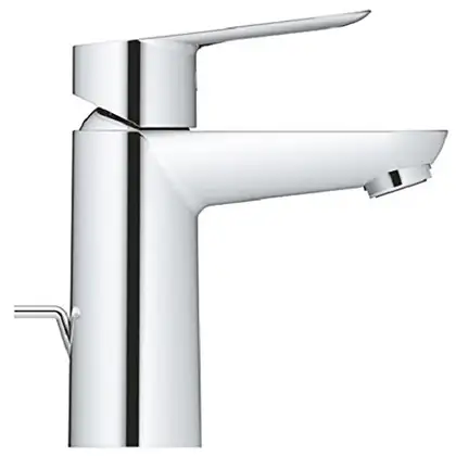 Смеситель для раковины Grohe Eurosmart Cosmopolitan (цвет - хром), с донным клапаном (23325000) фото 5 Aquada.com.ua Смеситель для раковины Grohe Eurosmart Cosmopolitan (цвет - хром), с донным клапаном (23325000) фото 5 Aquada.com.ua