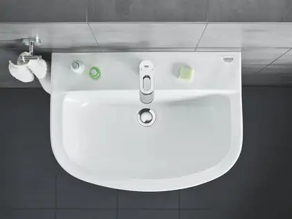GROHE Смеситель для раковины, однорычажный BauLoop (23335000) фото 7 Aquada.com.ua