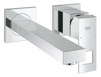 GROHE Змішувач для раковини на 2 отвори M-Size Eurocube (23447000) фото 6 Aquada.com.ua GROHE Змішувач для раковини на 2 отвори M-Size Eurocube (23447000) фото 6 Aquada.com.ua