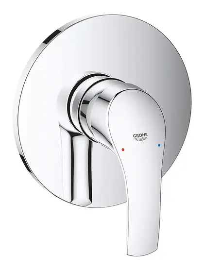 GROHE Одноважільний змішувач на 1 вихід Eurosmart (24042002) фото 3 Aquada.com.ua GROHE Одноважільний змішувач на 1 вихід Eurosmart (24042002) фото 3 Aquada.com.ua