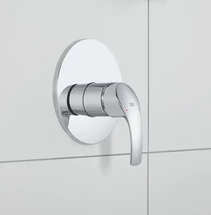 GROHE Одноважільний змішувач на 1 вихід Eurosmart (24042002) фото 4 Aquada.com.ua GROHE Одноважільний змішувач на 1 вихід Eurosmart (24042002) фото 4 Aquada.com.ua