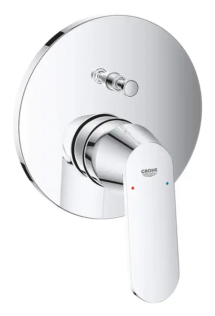 GROHE Одноважільний змішувач на 2 виходи Eurosmart Cosmopolitan (24045000) фото 4 Aquada.com.ua GROHE Одноважільний змішувач на 2 виходи Eurosmart Cosmopolitan (24045000) фото 4 Aquada.com.ua