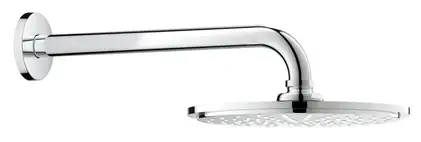 GROHE Верхній душ з душовим кронштейном 286 мм Rainshower Cosmopolitan 210 (26052000) фото 4 Aquada.com.ua GROHE Верхній душ з душовим кронштейном 286 мм Rainshower Cosmopolitan 210 (26052000) фото 4 Aquada.com.ua