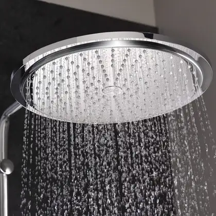GROHE Душова система з термостатом Euphoria XXL (26075000) фото 10 Aquada.com.ua
