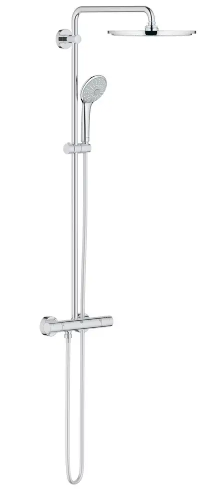 GROHE Душова система з термостатом Euphoria XXL (26075000) фото 3 Aquada.com.ua