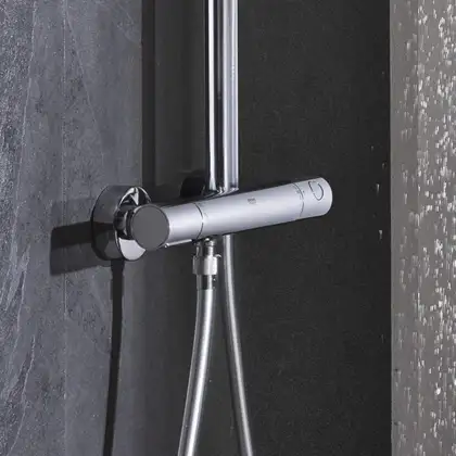 GROHE Душова система з термостатом Euphoria XXL (26075000) фото 4 Aquada.com.ua