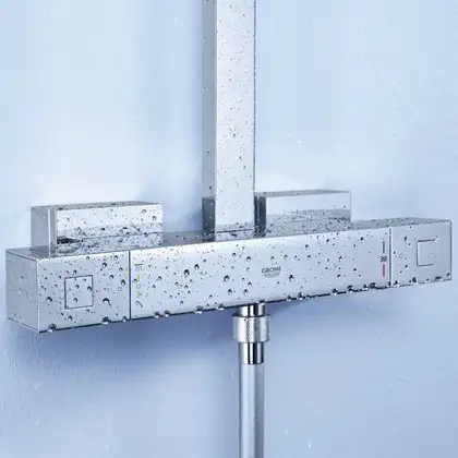 GROHE Душевая система, хром Euphoria Cube XXL System 230 (26087000) фото 4 Aquada.com.ua GROHE Душевая система, хром Euphoria Cube XXL System 230 (26087000) фото 4 Aquada.com.ua