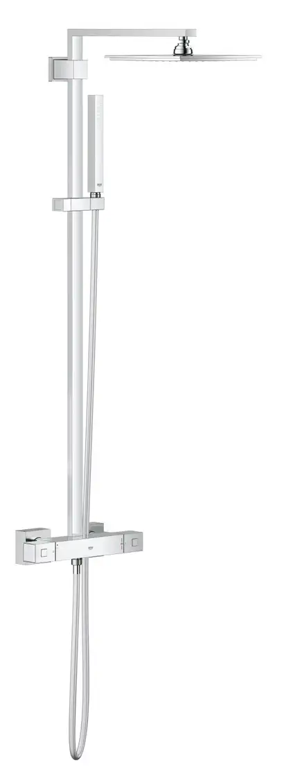 GROHE Душевая система, хром Euphoria Cube XXL System 230 (26087000) фото 5 Aquada.com.ua GROHE Душевая система, хром Euphoria Cube XXL System 230 (26087000) фото 5 Aquada.com.ua