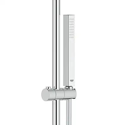 GROHE Душевая система с термостатом для настенного монтажа, хром Euphoria XXL 230 (26187000) фото 5 Aquada.com.ua GROHE Душевая система с термостатом для настенного монтажа, хром Euphoria XXL 230 (26187000) фото 5 Aquada.com.ua
