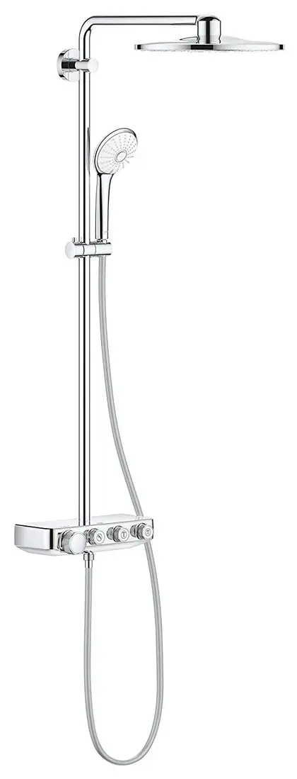 GROHE Душевая система с термостатом Euphoria SmartControl System 310 (26507000) фото 3 Aquada.com.ua GROHE Душевая система с термостатом Euphoria SmartControl System 310 (26507000) фото 3 Aquada.com.ua