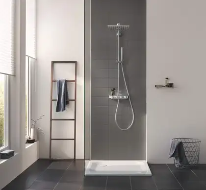 GROHE Душевая система Grohe Euphoria SmartControl 310 Cube Duo 26508000 с термостатом (26508000) фото 6 Aquada.com.ua GROHE Душевая система Grohe Euphoria SmartControl 310 Cube Duo 26508000 с термостатом (26508000) фото 6 Aquada.com.ua